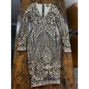 kaylee kollection dress sz S